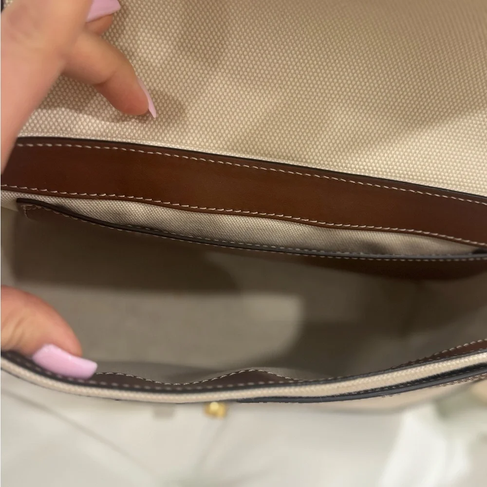 Burberry Canvas and Leather Messenger Bag - Picture 7 of 7